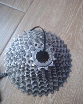 Piñonera Cassette Bici 10 Velocidades