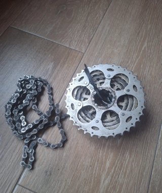 Piñonera Cassette Bici 10 Velocidades