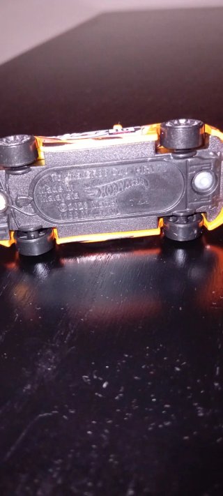 Carrinho Hot Wheels Toyota GR86 Laranja