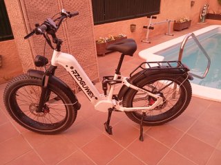Bicicleta Eléctrica Fatbike RZOGUWEX