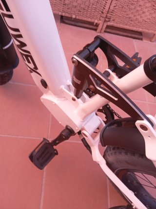 Bicicleta Eléctrica Fatbike RZOGUWEX