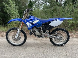 Yamaha YZ 125 chasis aluminio