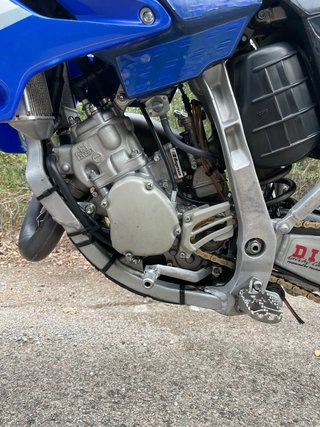 Yamaha YZ 125 chasis aluminio