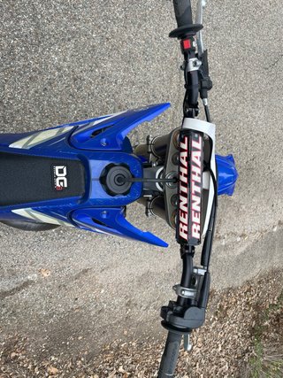 Yamaha YZ 125 chasis aluminio