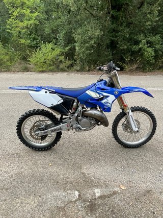 Yamaha YZ 125 chasis aluminio