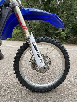 Yamaha YZ 125 chasis aluminio