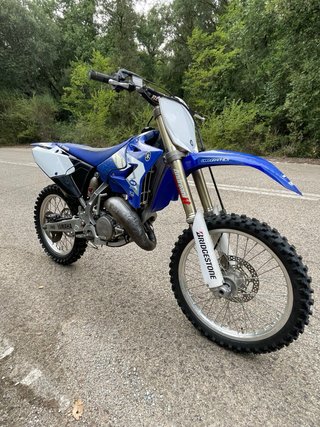Yamaha YZ 125 chasis aluminio