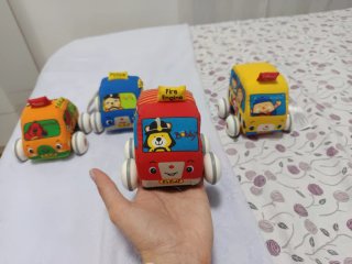 Juguete Coches bebe de Peluche Educativos