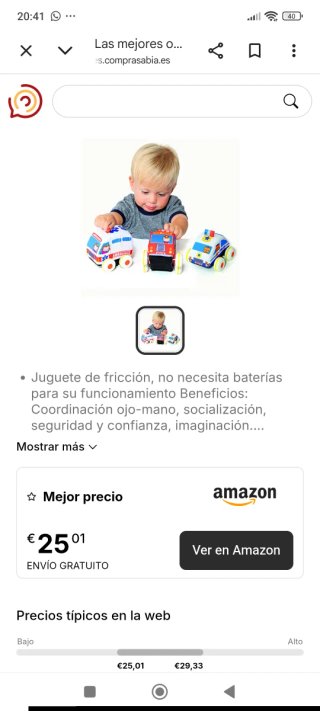 Juguete Coches bebe de Peluche Educativos
