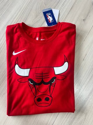 Camiseta Nike Chicago Bulls Hombre Talla L