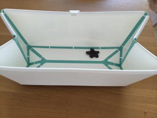 Bañera Bebé Stokke Flexi Bath Plegable