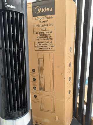 Climatizador Midea 3 en 1 Evaporativo