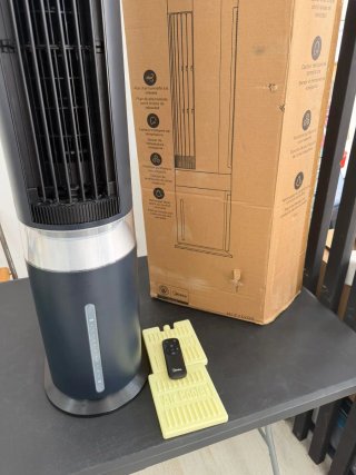 Climatizador Midea 3 en 1 Evaporativo