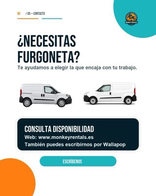 Alquiler Furgonetas y Turismos
