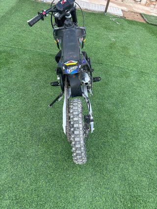 Pit Bike 125cc Niños - Como Nueva