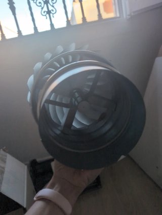 Sombrero para chimenea metálico
