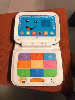 Ordenador infantil Fisher Price