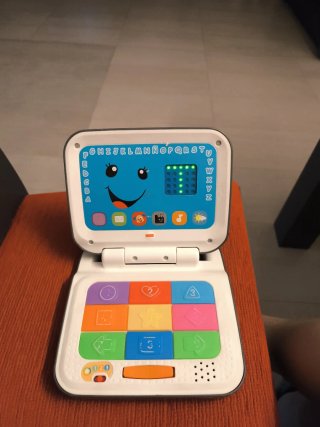 Ordenador infantil Fisher Price