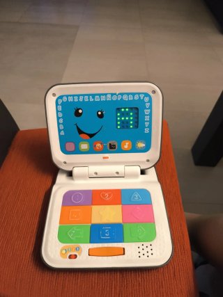 Ordenador infantil Fisher Price