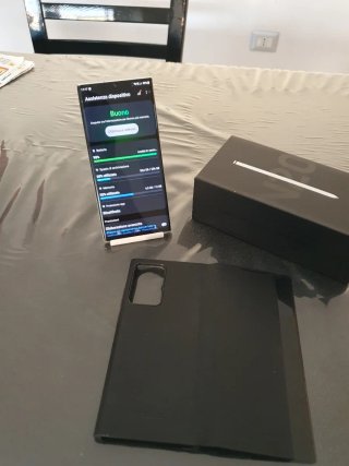 Samsung Note 20 Ultra 5G 256GB Nero