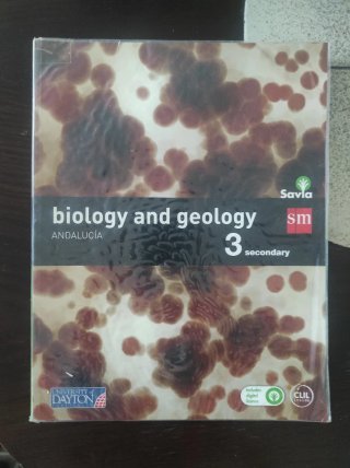 Biology and geology. 3 Secondary. Savia. Andalucía