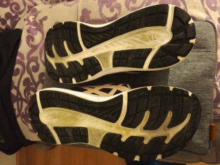 Zapatillas Asics Mujer Talla 40 Negro/Rosa