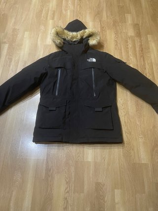 The North Face Abrigo Negro