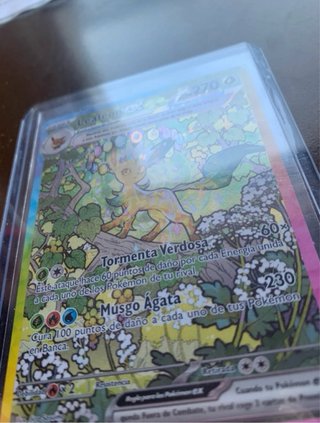Leafeon EX 144 Evoluciones Prismaticas