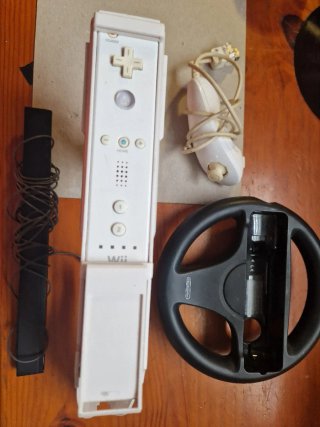 Nintendo Wii U Negra con Juego