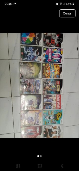 Nintendo Wii U Negra con Juego