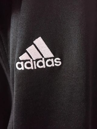 Chaqueta Adidas Negra y Blanca s