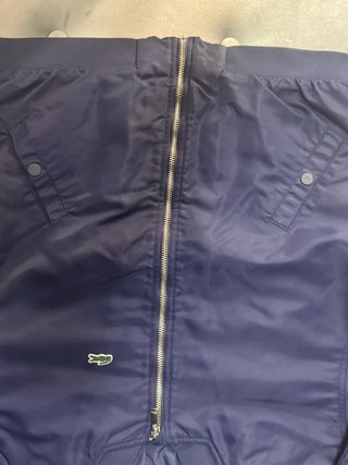 Chaqueta Lacoste Talla 12 Azul