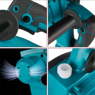 Motosega 12" 2 Batterie 88V Lubrificato a Olio