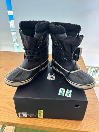 Botas Sorel 1964 Nylon WP Impermeables Talla 46