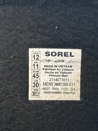 Botas Sorel 1964 Nylon WP Impermeables Talla 46