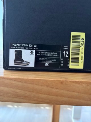 Botas Sorel 1964 Nylon WP Impermeables Talla 46