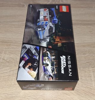 LEGO 76917 Nissan Skyline GT-R R34