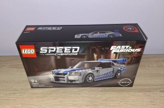 LEGO 76917 Nissan Skyline GT-R R34