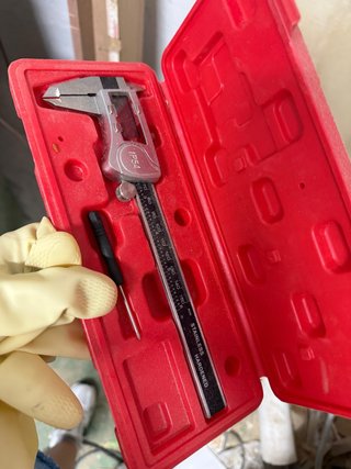 Calibrador Digital IP54 Acero Inoxidable
