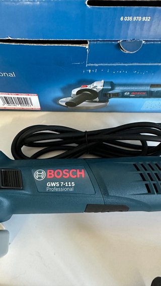 Amoladora Bosch GWS 7-115 720W