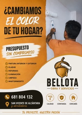 Servicio de pintura y reformas