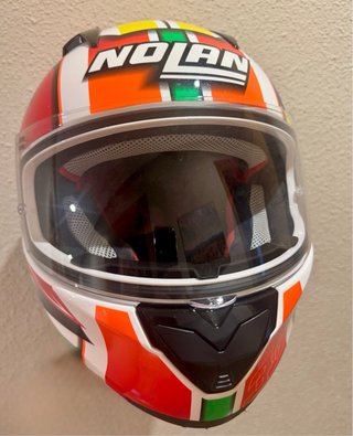 Casco Nolan N64 Gemini Réplica Melandri