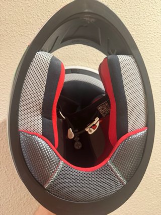 Casco Nolan N64 Gemini Réplica Melandri