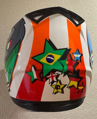 Casco Nolan N64 Gemini Réplica Melandri