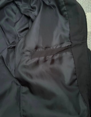 Chaqueta Arc'teryx Negra Táctica