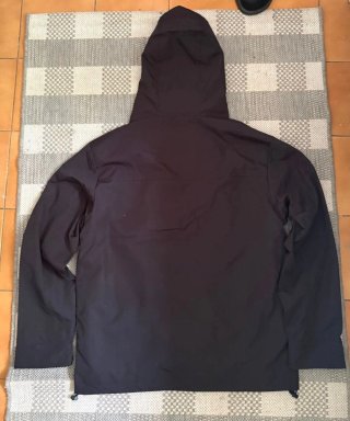 Chaqueta Arc'teryx Negra Táctica