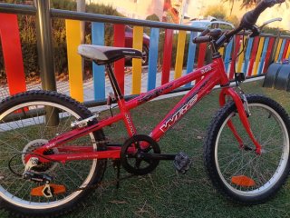Bicicleta Conor WRC 206 20 pulgadas Niño