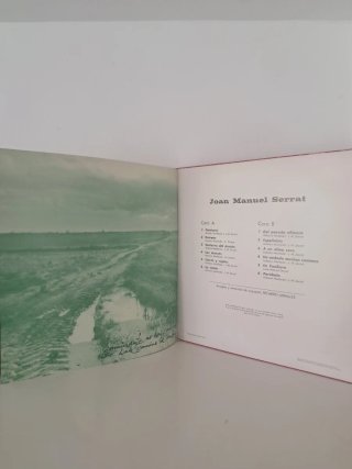 Vinilo LP Serrat - Dedicado a Antonio Machado