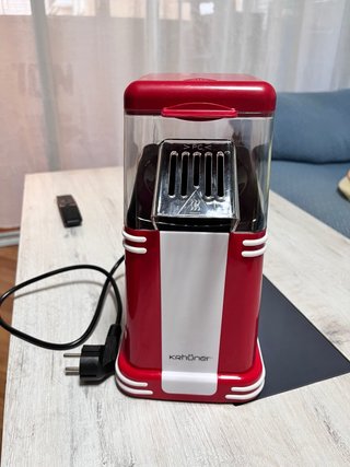 Máquina de Palomitas Roja