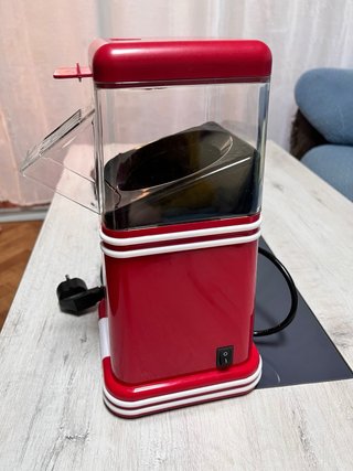 Máquina de Palomitas Roja